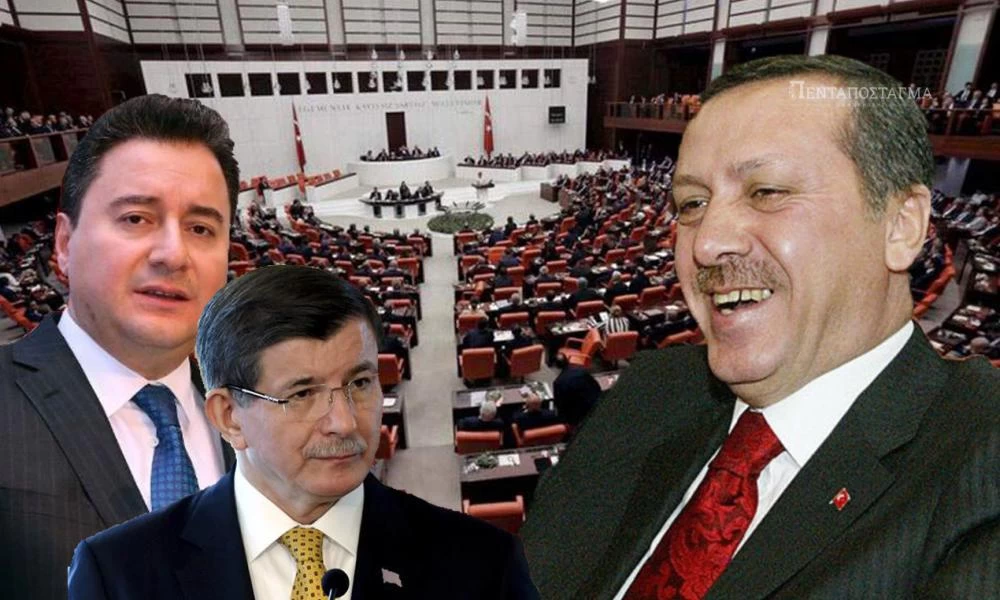 Ο Ερντογάν εμποδίζει Μπαμπατζάν-Νταβούτογλου να συμμετάσχουν στις εκλογές!